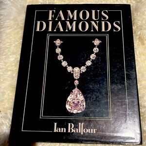 Coffee Table book Famous Diamonds